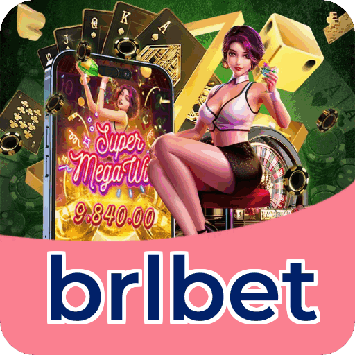 Números do app brlbet em material de marketing — ilustração, não auditoria